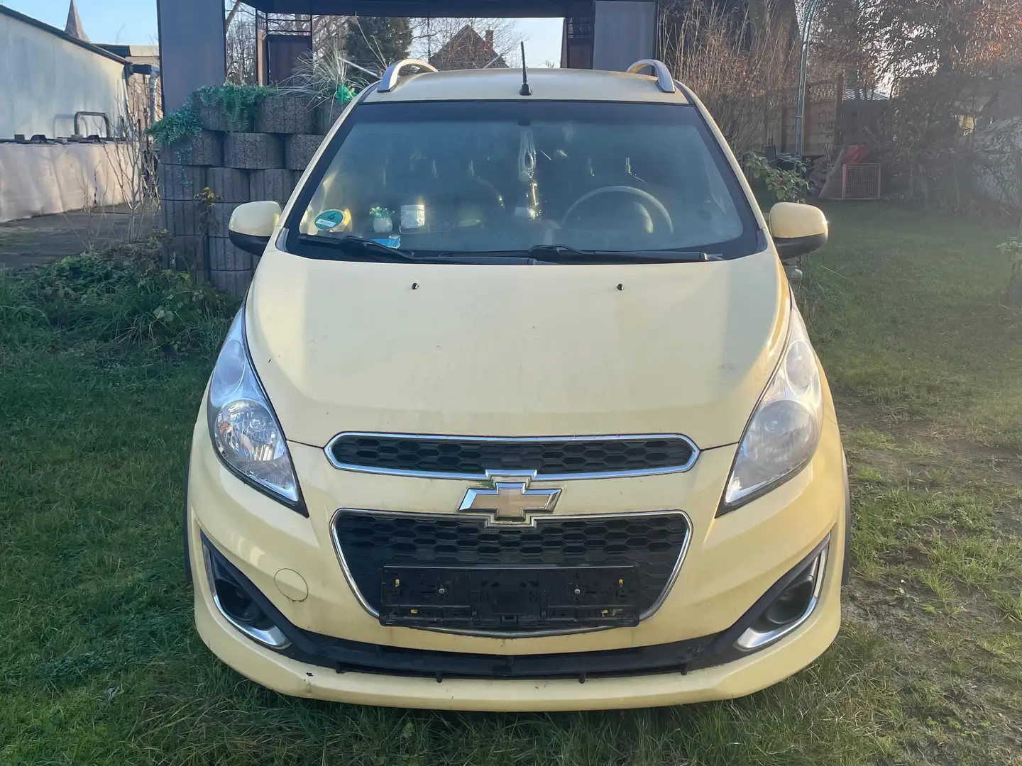 Chevrolet Spark Spark 1.2LTZ Gelb - 1