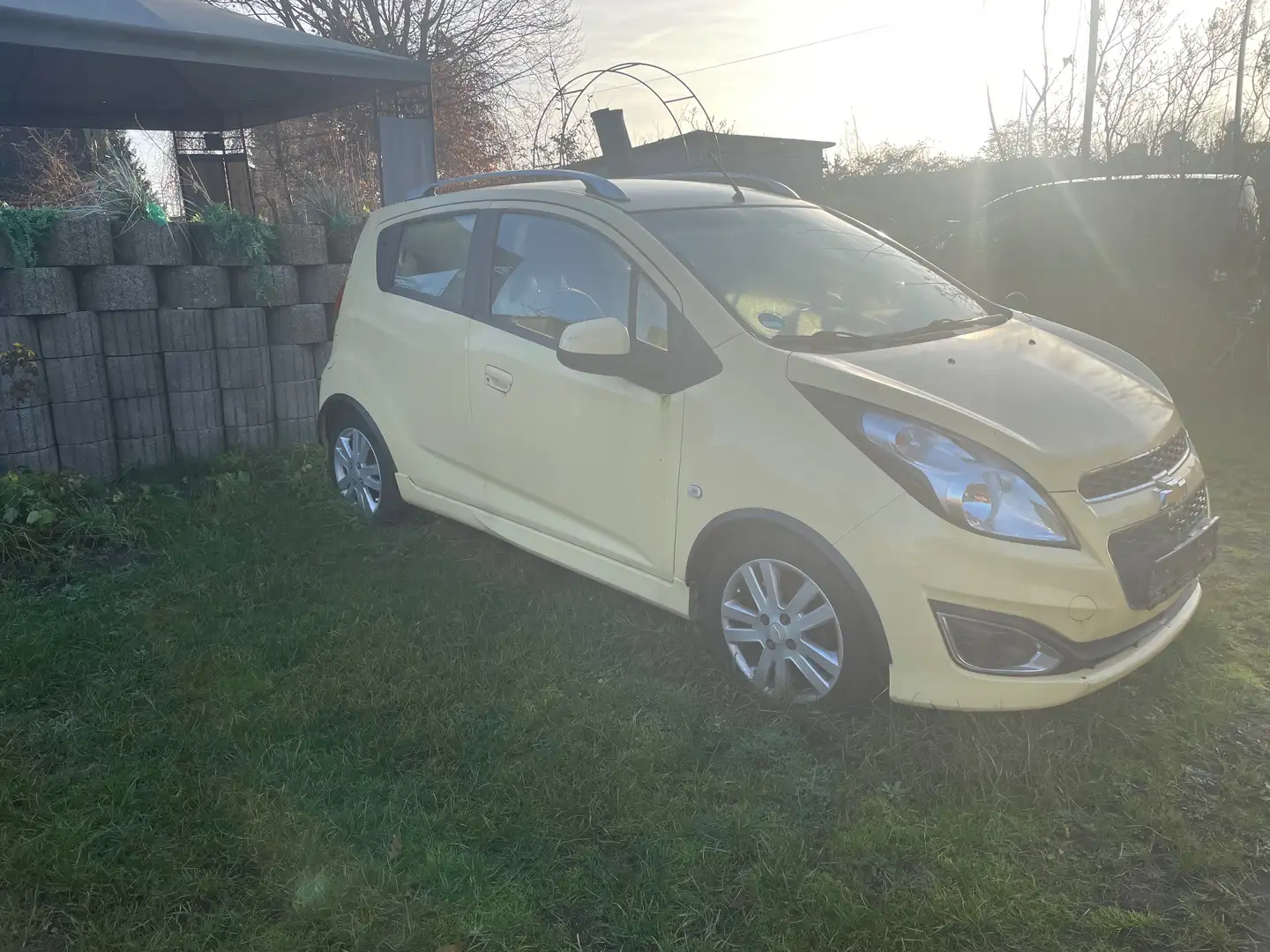 Chevrolet Spark Spark 1.2LTZ Gelb - 2