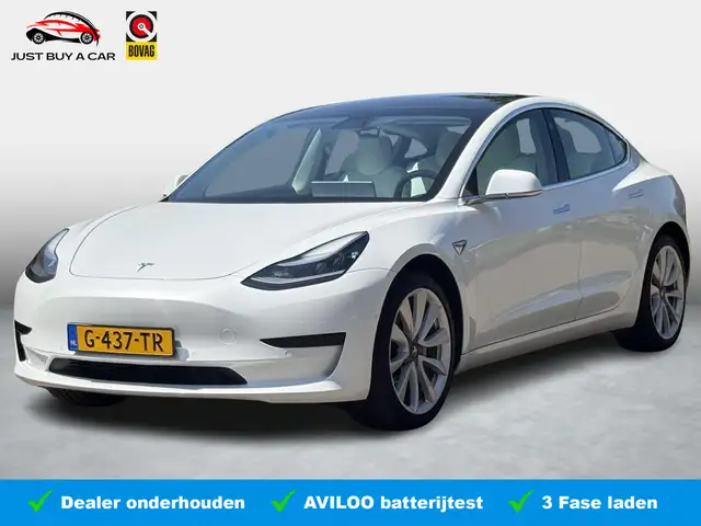 Tesla Model 3 Standard RWD Plus 60 kWh | SOH 84,8% | Trekhaak |