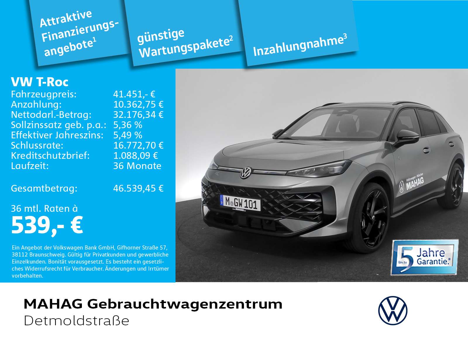 2026 Volkswagen T-Roc