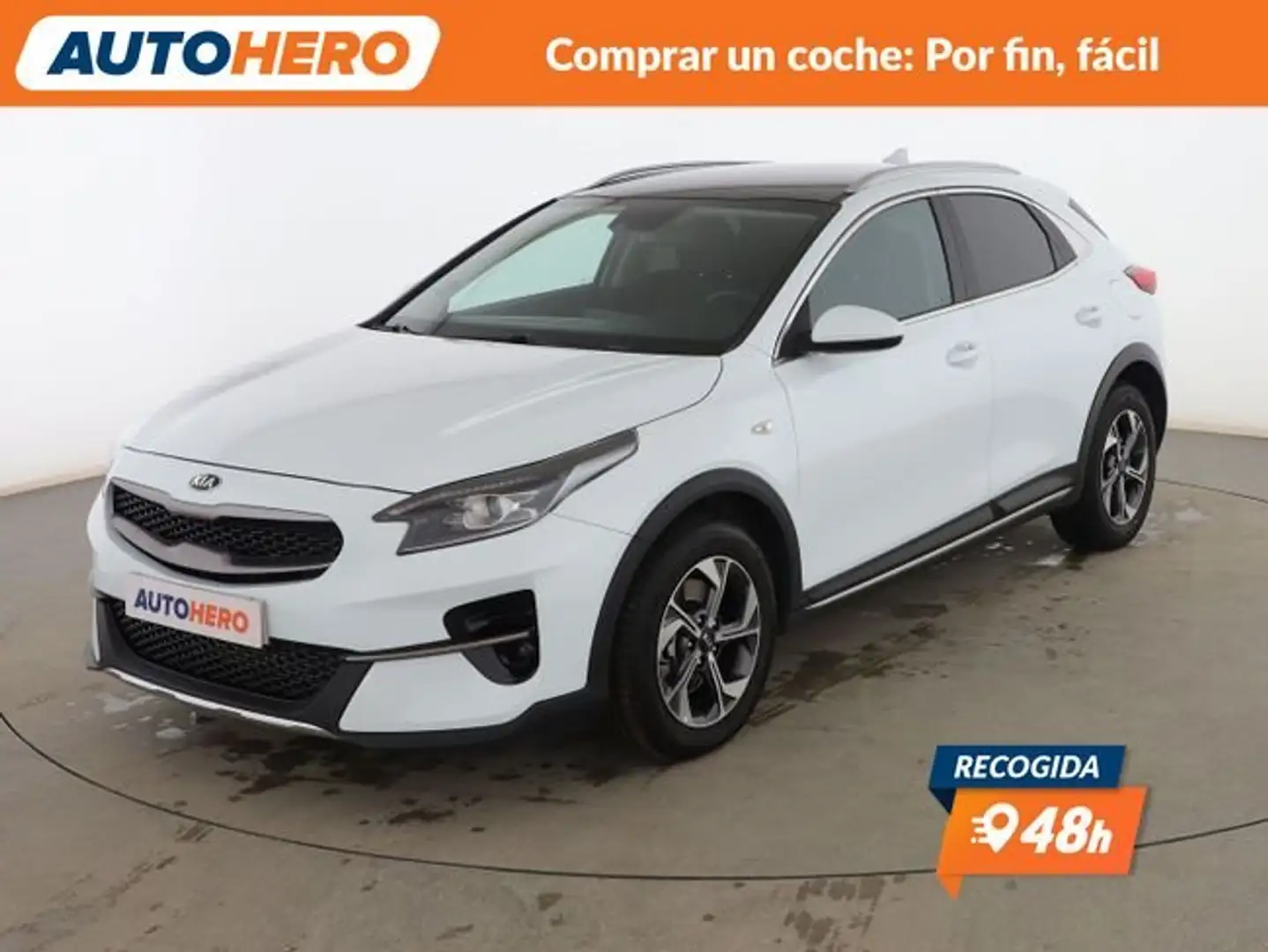 Kia XCeed 1.6 CRDi Mild-Hybrid Business Blanco - 1