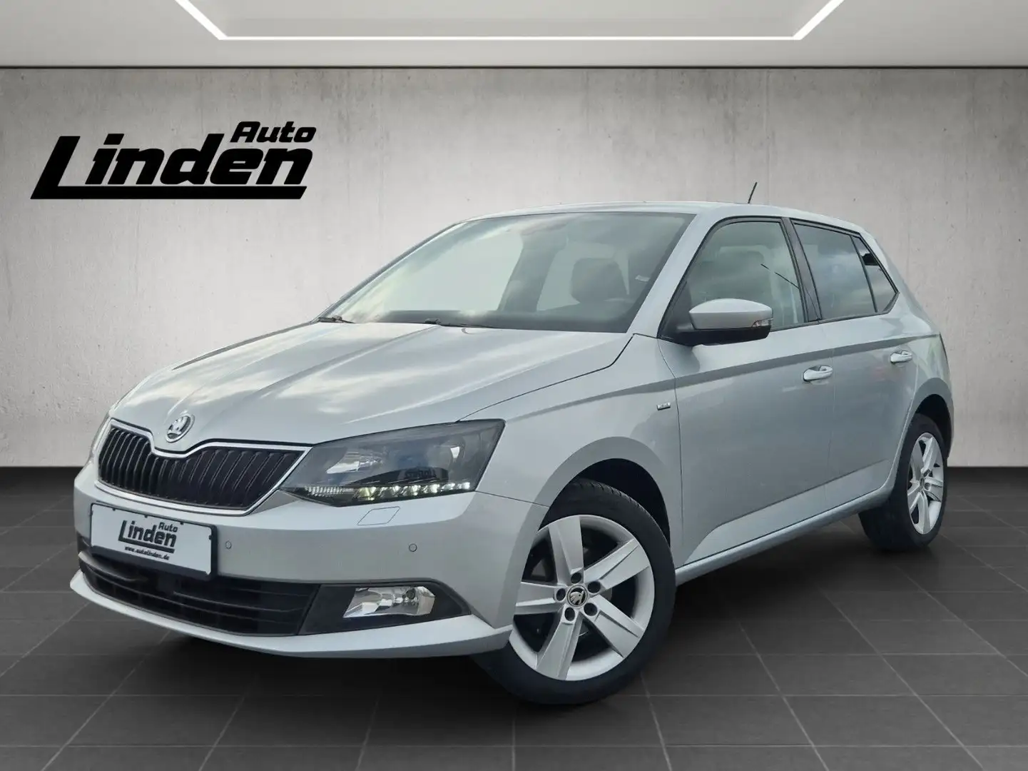 Skoda Fabia Drive PDC SHZ Klima Tempomat Argent - 1