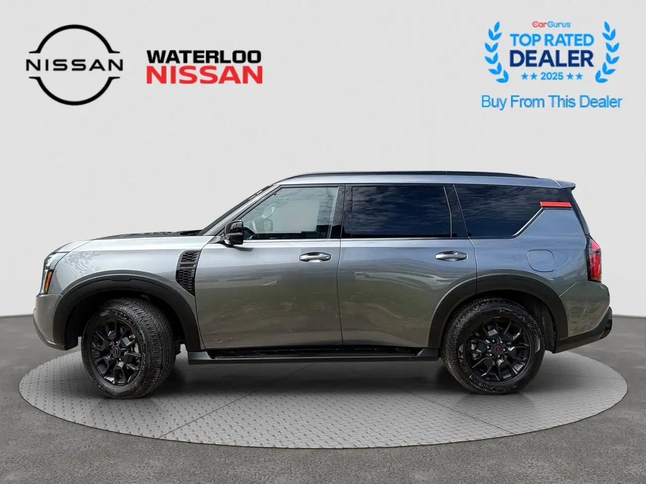 Nissan Armada снимка Nissan Armada