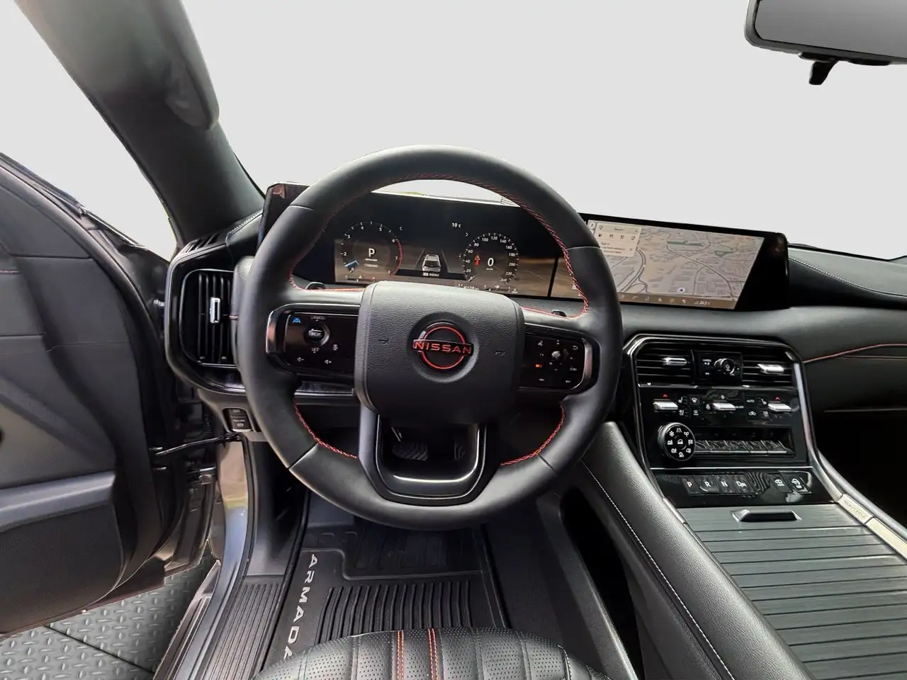 Nissan Armada снимка Nissan Armada