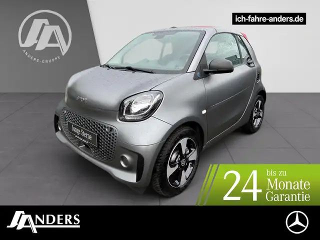 smart forTwo EQ Cabrio SHZ+Tempomat+LM+DAB+22kW+Klima