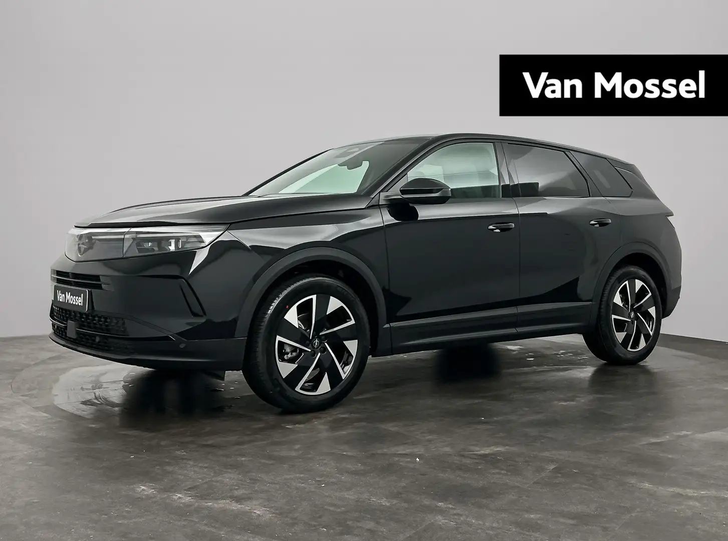 Opel Grandland 1.2 Turbo Hybrid GS | Nu Bestelbaar! | Zwart - 1