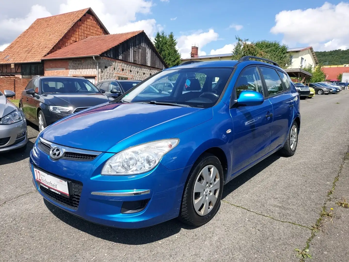 Hyundai i30 1,6 cw Classic Blue Klima AHK Blau - 2