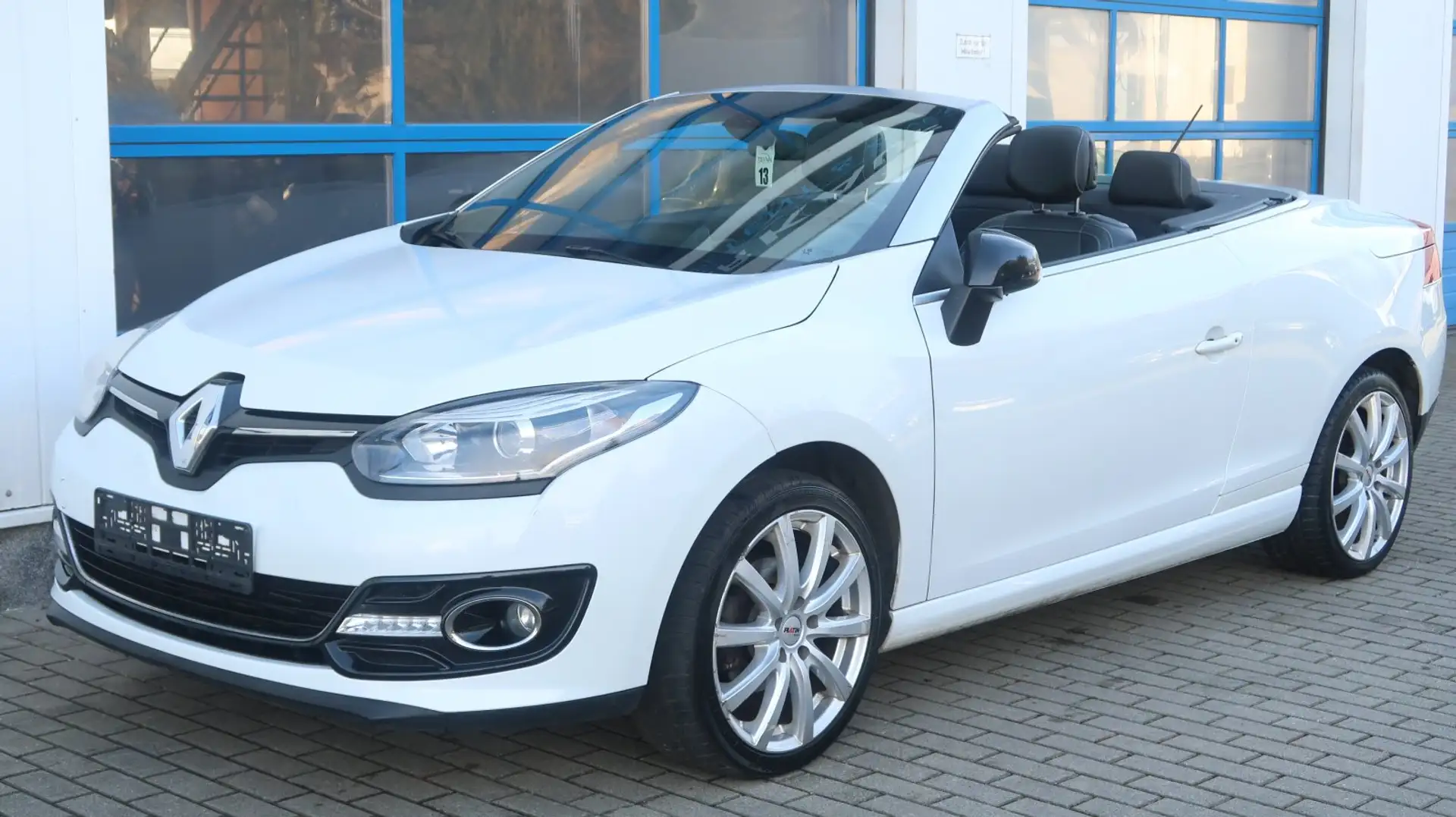 Renault Megane Coupe-Cabriolet 1.2 TCe 130 Luxe ENERGY Blanc - 2