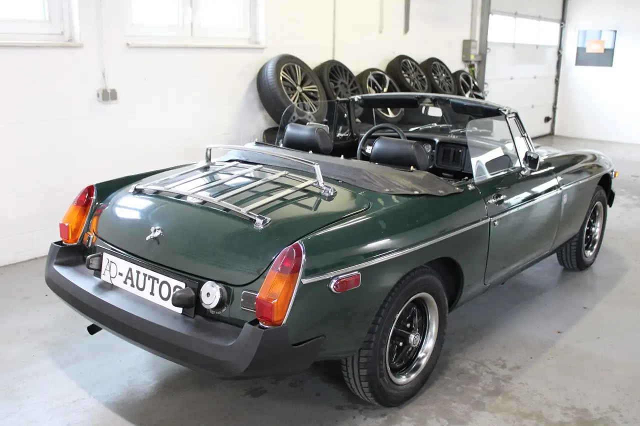 MG MGB LEYLAND (GB) 1979 Cabrio+OLDTIMER+TOP-ZUST.+, foto 6