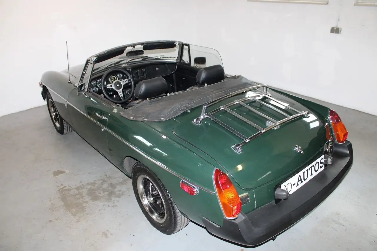 MG MGB LEYLAND (GB) 1979 Cabrio+OLDTIMER+TOP-ZUST.+, foto 10