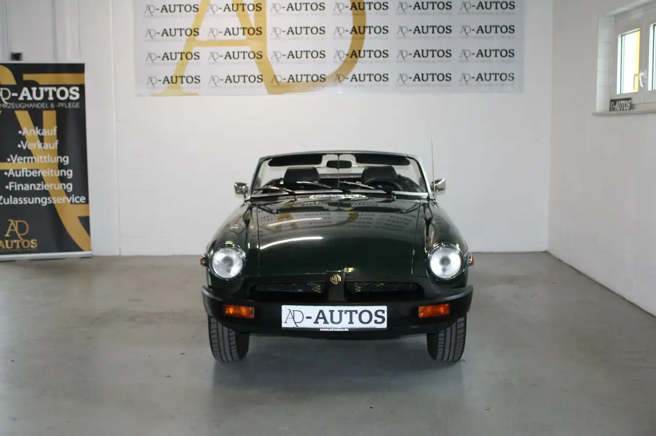 MG MGB LEYLAND (GB) 1979 Cabrio+OLDTIMER+TOP-ZUST.+, foto 2