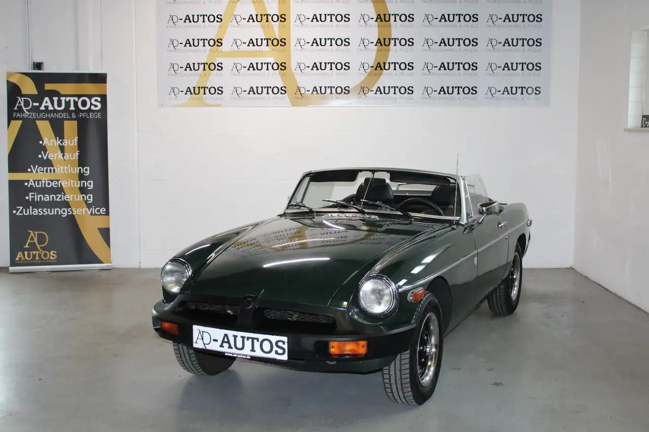 MG MGB LEYLAND (GB) 1979 Cabrio+OLDTIMER+TOP-ZUST.+, foto 3