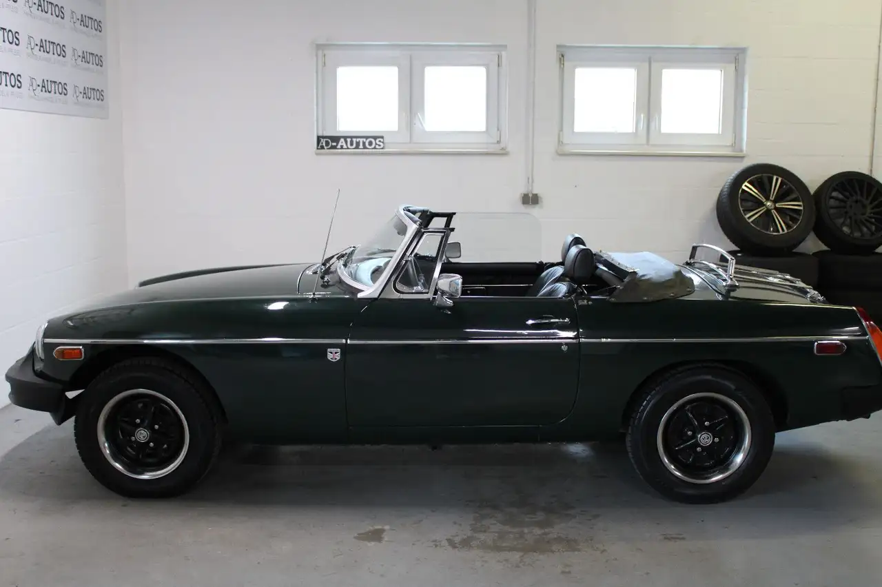 MG MGB LEYLAND (GB) 1979 Cabrio+OLDTIMER+TOP-ZUST.+, foto 9