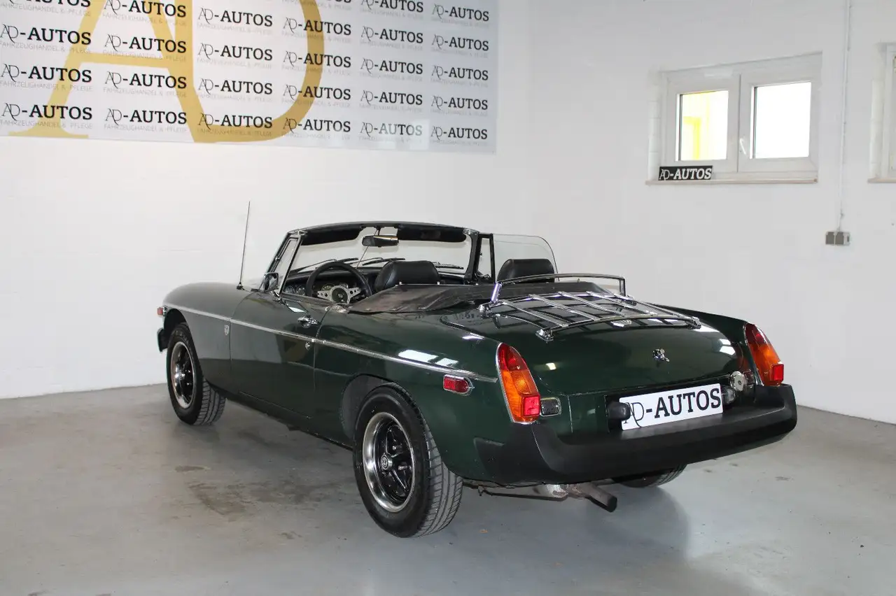 MG MGB LEYLAND (GB) 1979 Cabrio+OLDTIMER+TOP-ZUST.+, foto 8