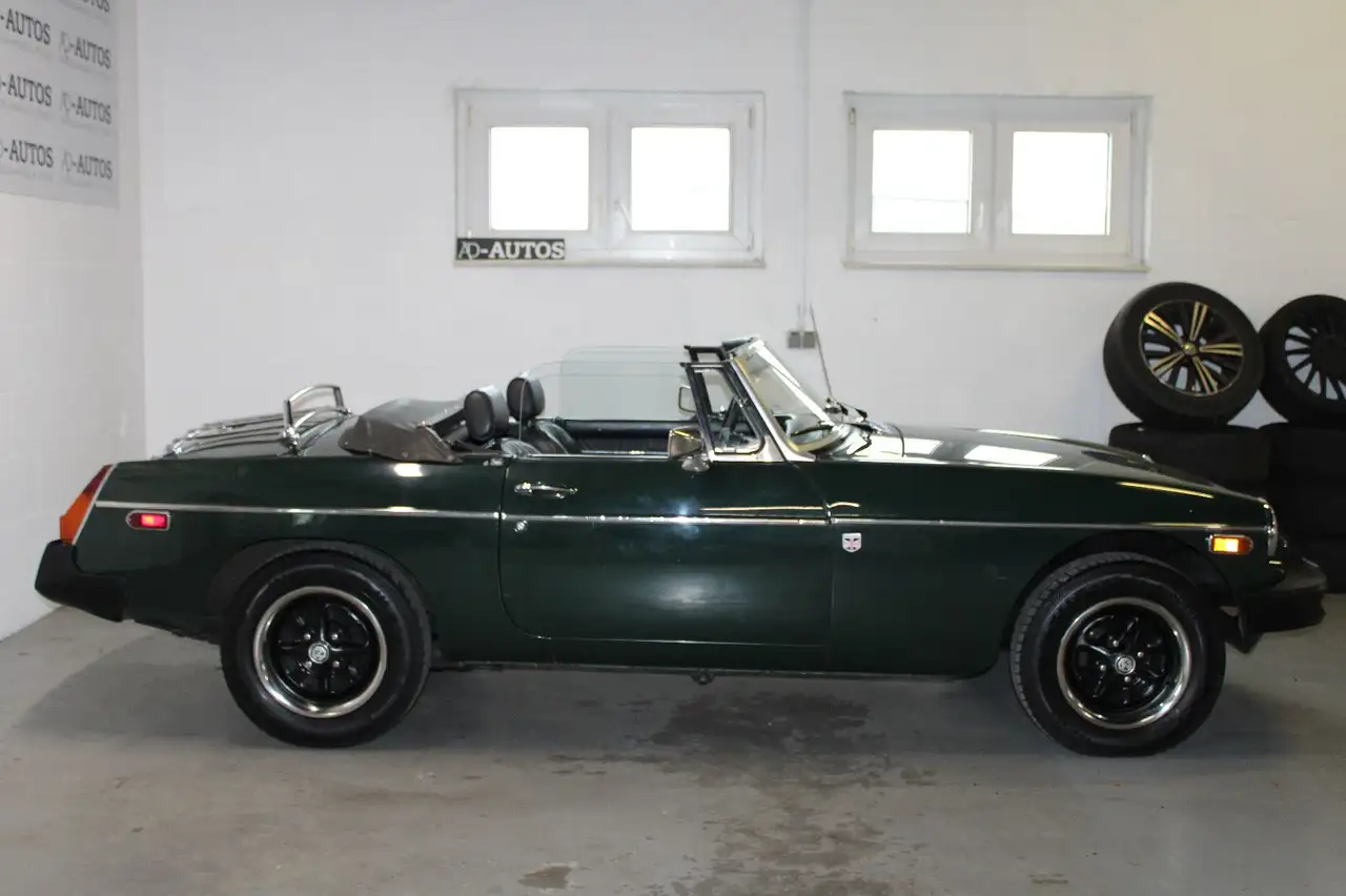 MG MGB LEYLAND (GB) 1979 Cabrio+OLDTIMER+TOP-ZUST.+, foto 5