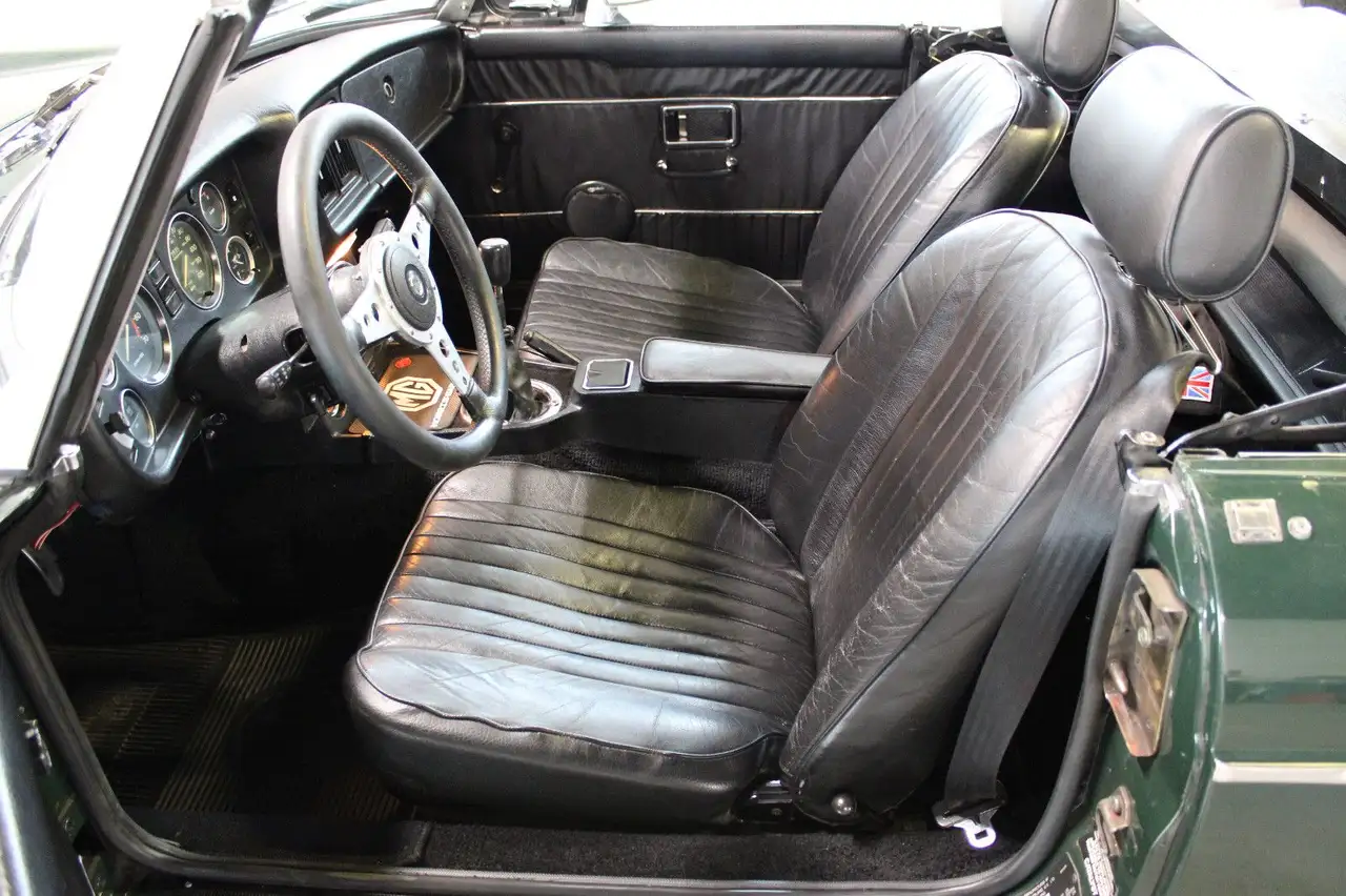 MG MGB LEYLAND (GB) 1979 Cabrio+OLDTIMER+TOP-ZUST.+, foto 11