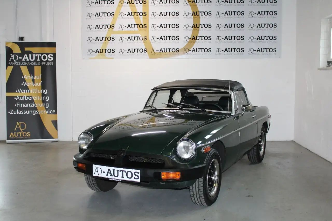 MG MGB LEYLAND (GB) 1979 Cabrio+OLDTIMER+TOP-ZUST.+, foto 1