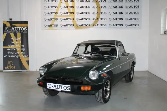 MG MGB LEYLAND (GB) 1979 Cabrio+OLDTIMER+TOP-ZUST.+