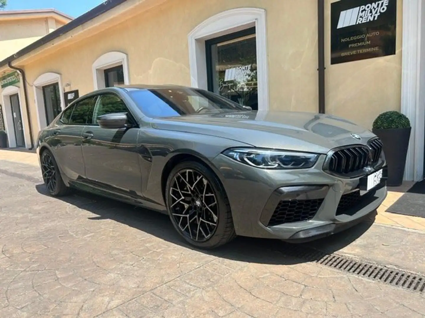 BMW M8 M8 Gran Coupe 4.4 Competition 625cv auto Grigio - 1