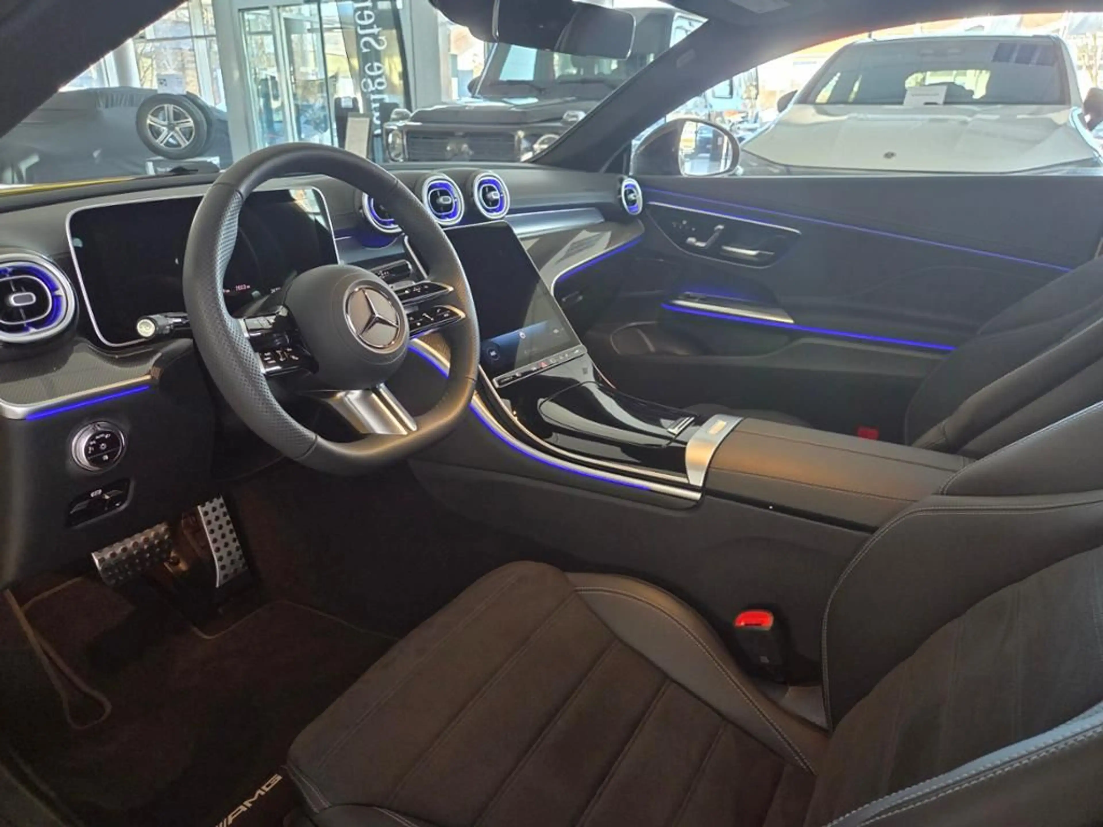 Mercedes-Benz CLE 180 Coupé Edition AMG Line Pano AHK Night — photo 14