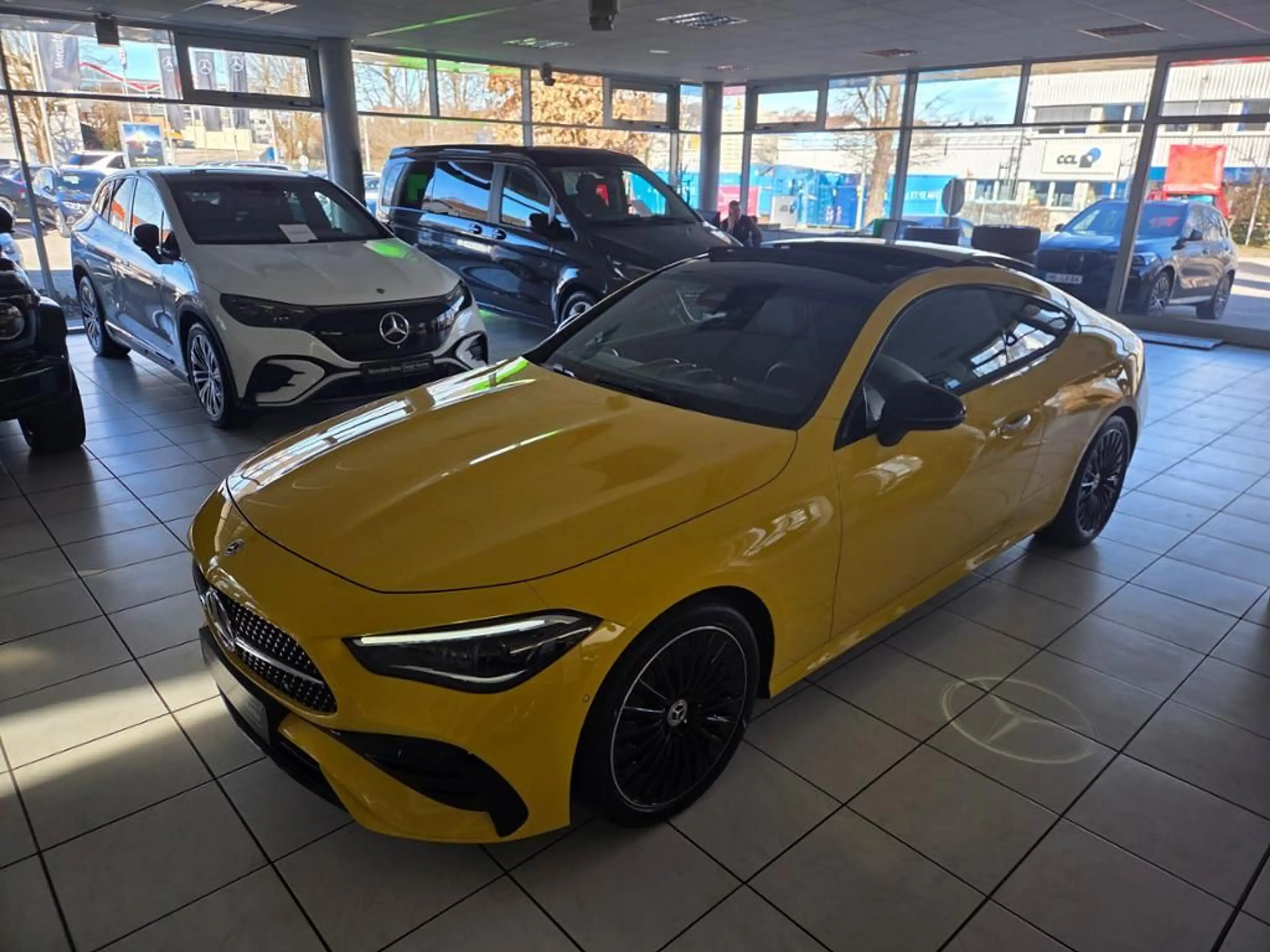 Mercedes-Benz CLE 180 Coupé Edition AMG Line Pano AHK Night — photo 3