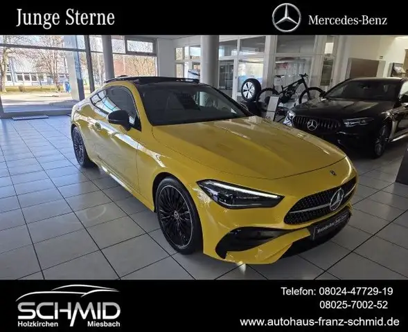 Mercedes-Benz CLE 180 Coupé Edition AMG Line Pano AHK Night