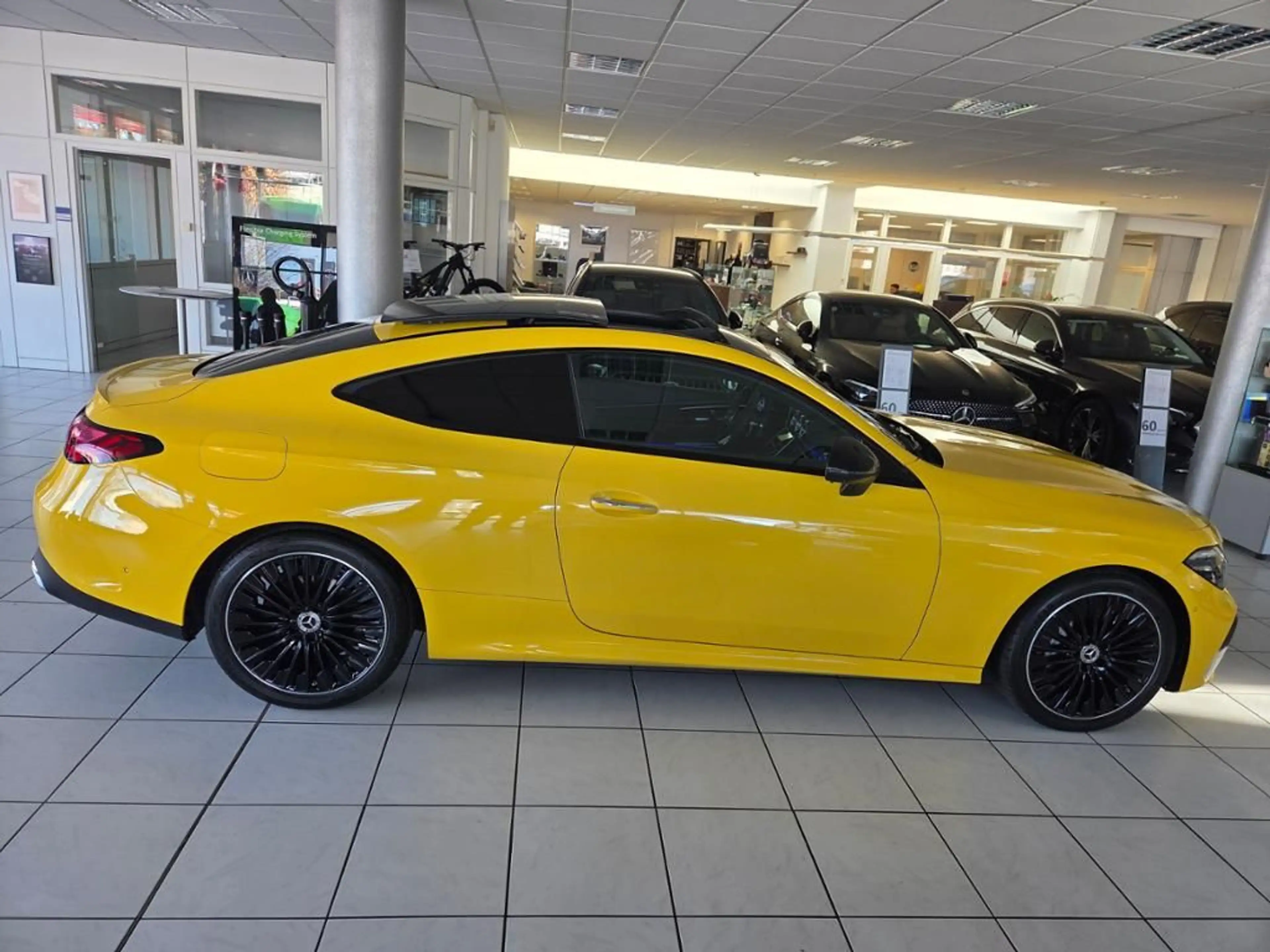 Mercedes-Benz CLE 180 Coupé Edition AMG Line Pano AHK Night — photo 7