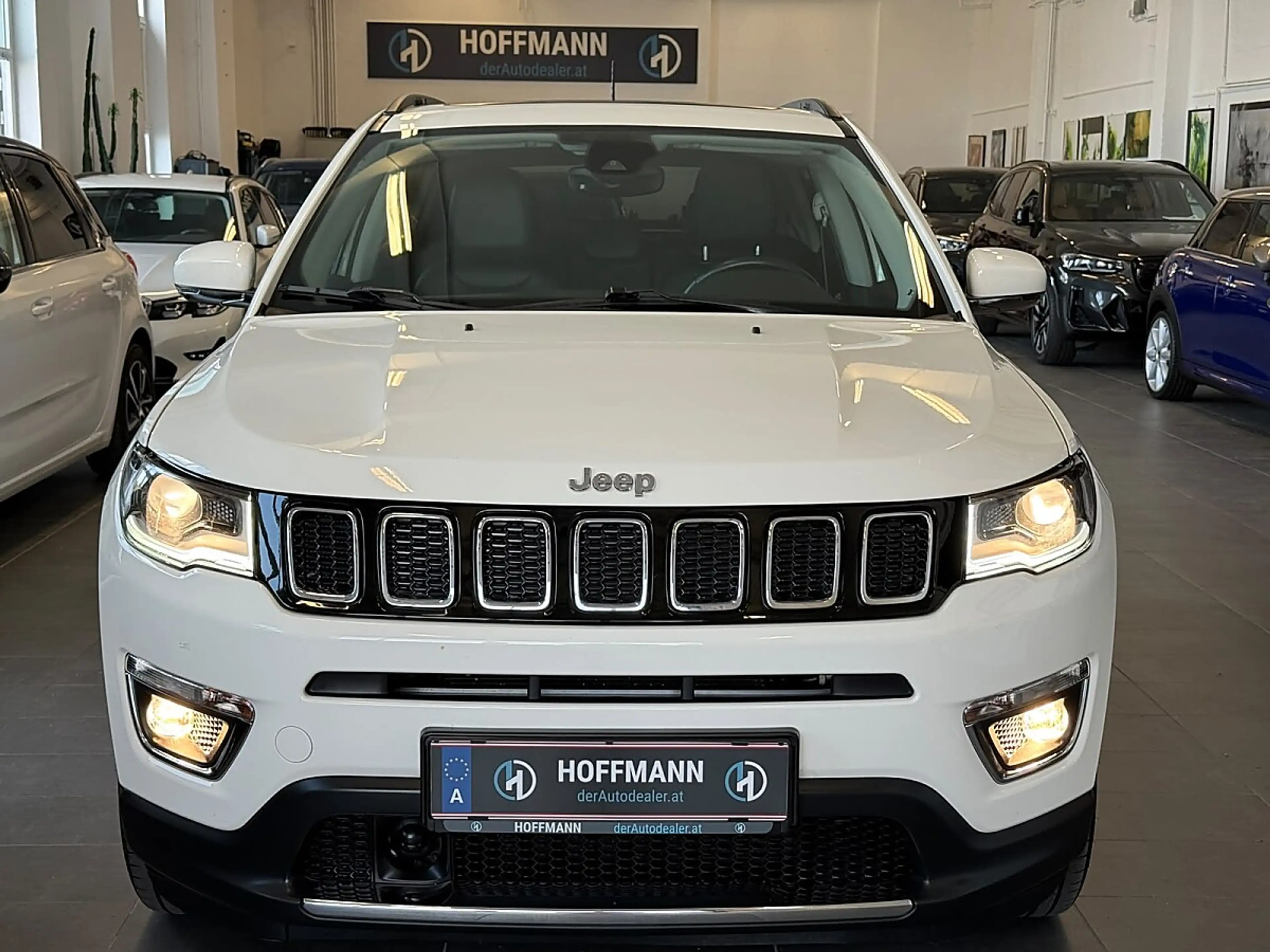 Jeep Compass 2.0 MultiJet Limited AWD — photo 2