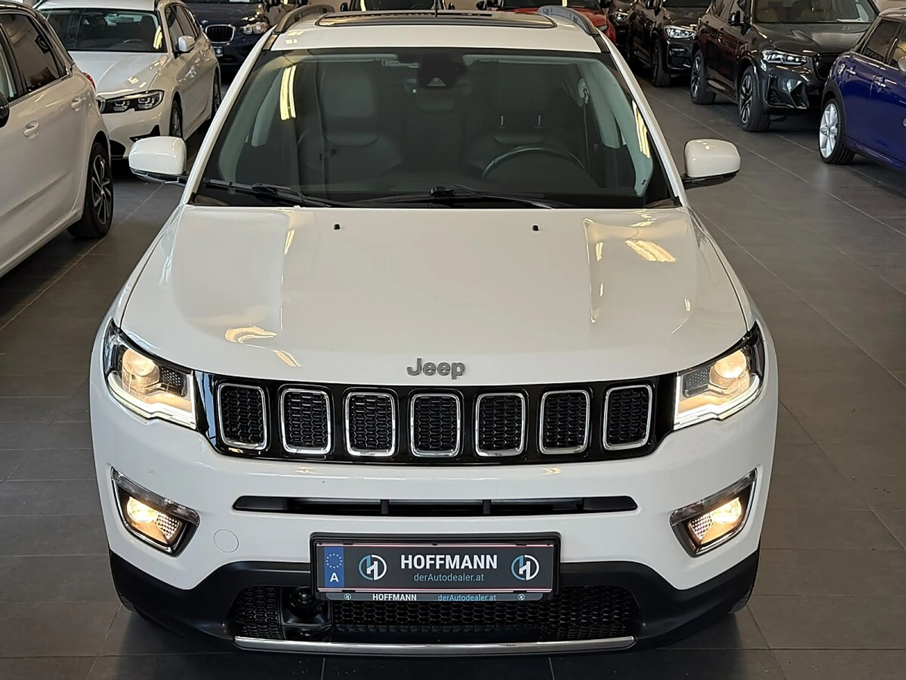 Jeep Compass 2.0 MultiJet Limited AWD — photo 3