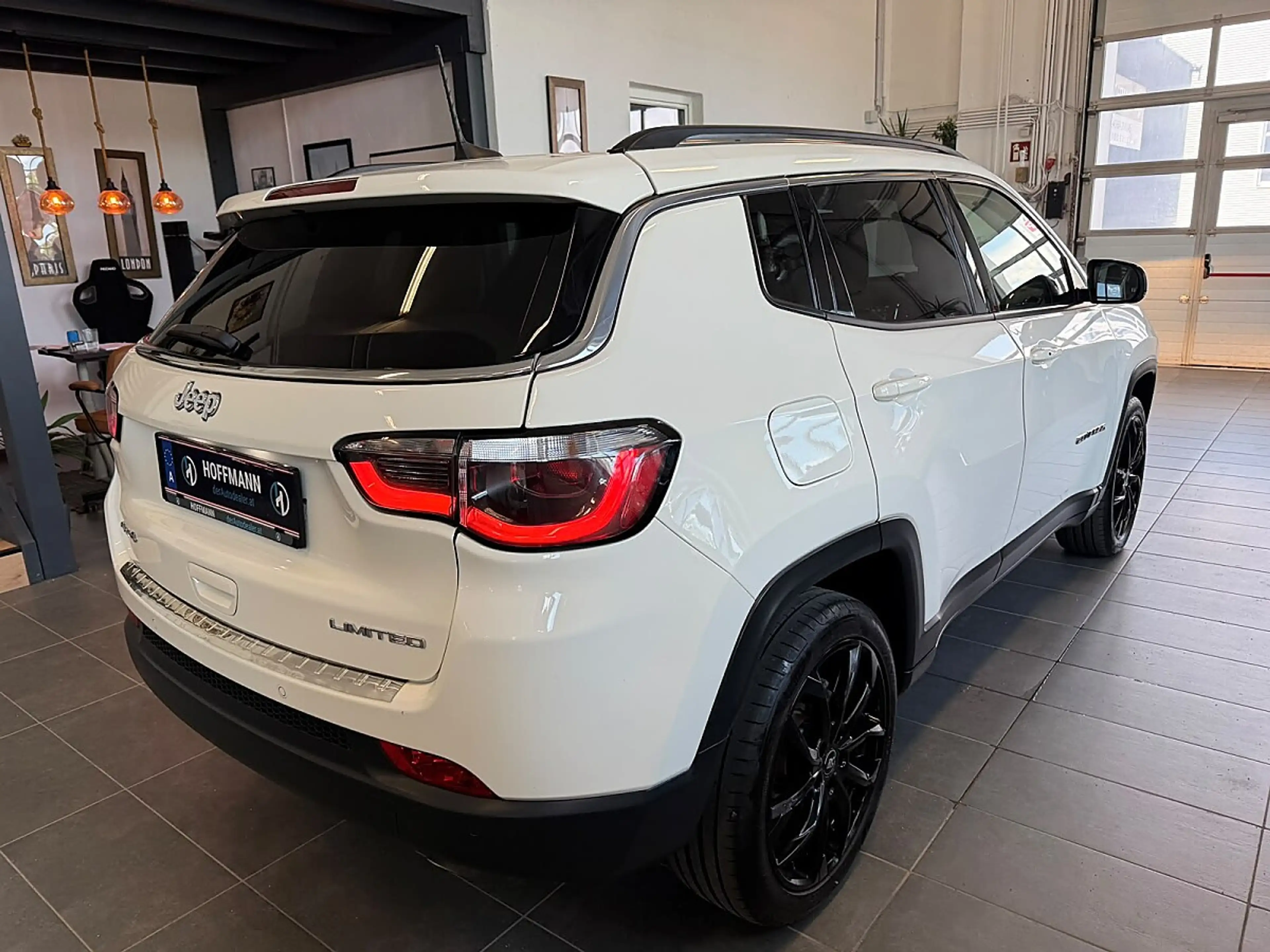 Jeep Compass 2.0 MultiJet Limited AWD — photo 5