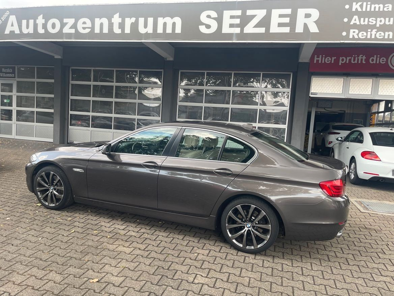 BMW 525 d-AUTOM*LEDER*NAVI*GSD*XENON*LM-19" — photo 10