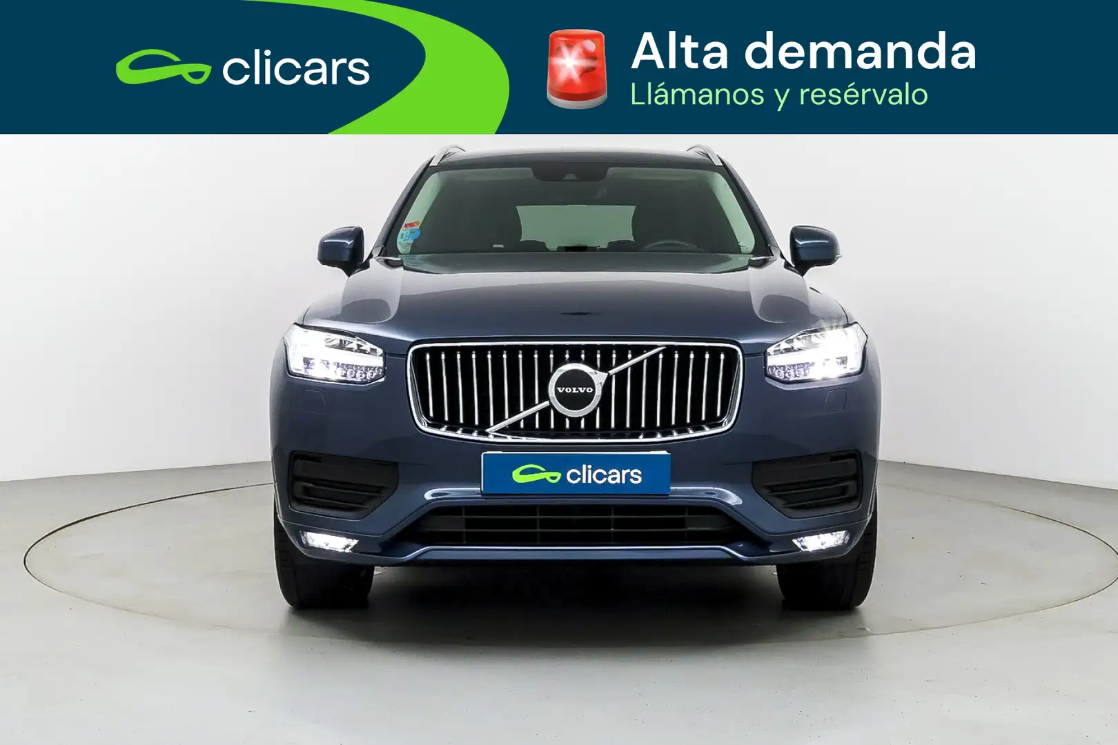 Volvo XC90 B5 Momentum Pro 7pl. AWD Aut. Azul - 2