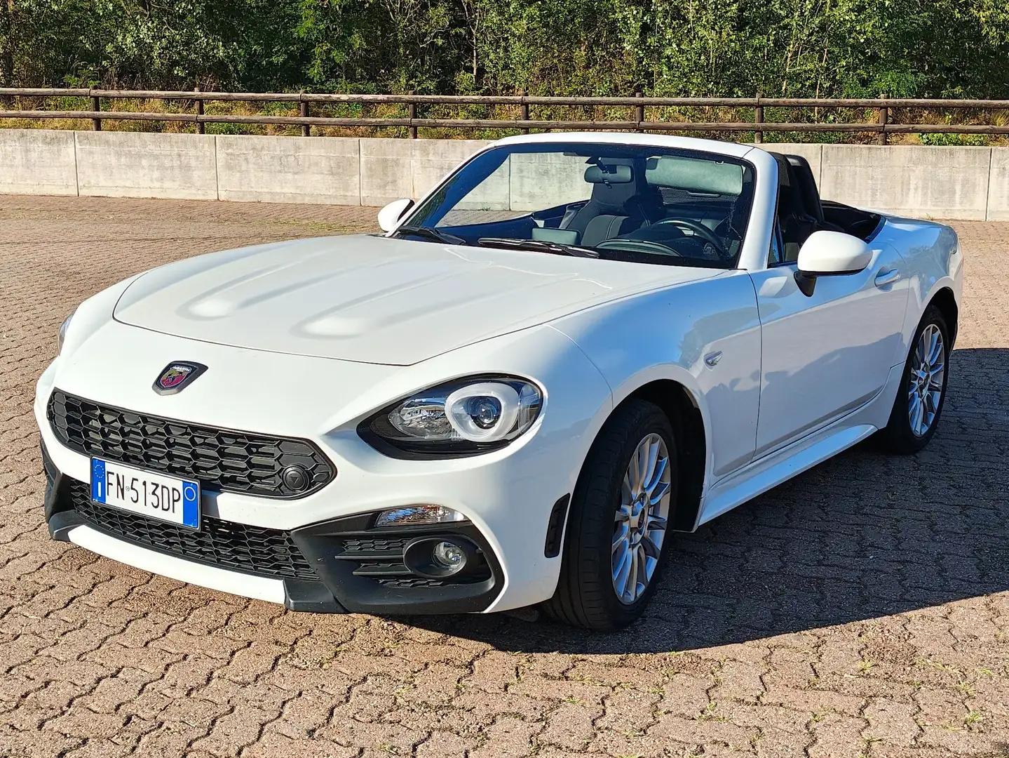 Fiat 124 Spider 124 Spider1.4 m-air Bianco - 1