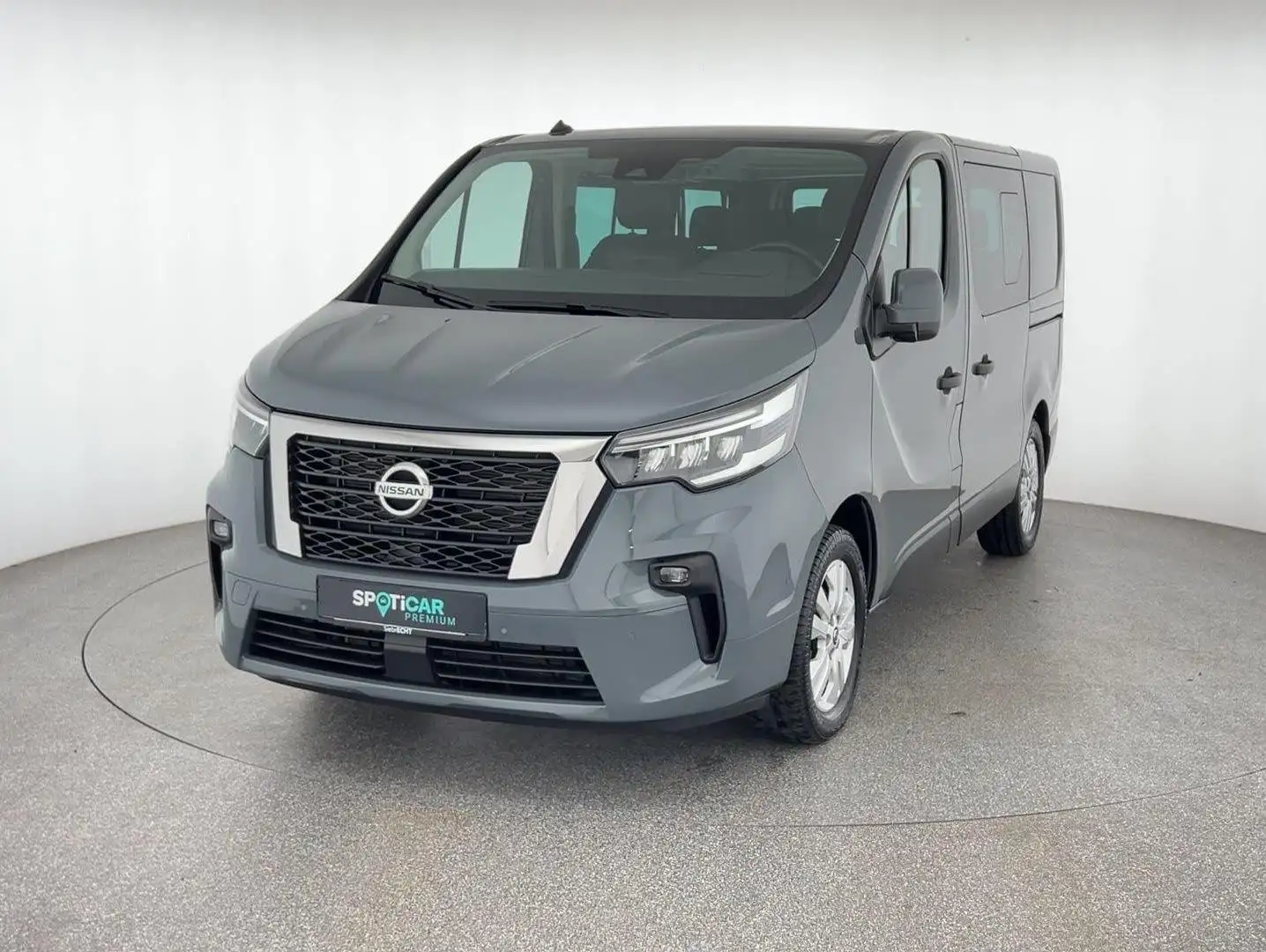 Nissan Primastar L1H1 2.0D*Navi*PDC*RFK*uvm Szary - 1