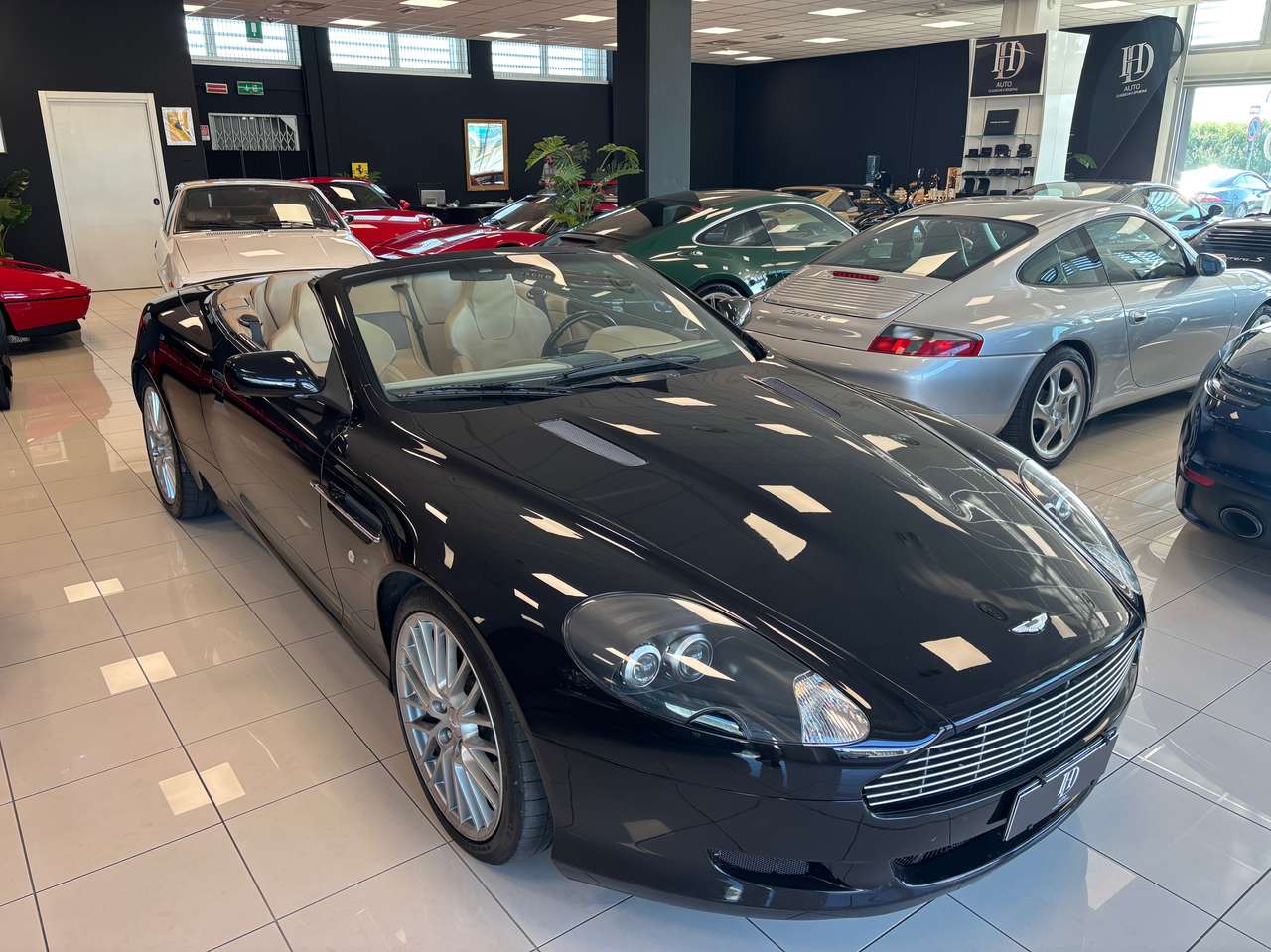 Aston Martin DB9 Volante 6.0 476cv touchtronic 2