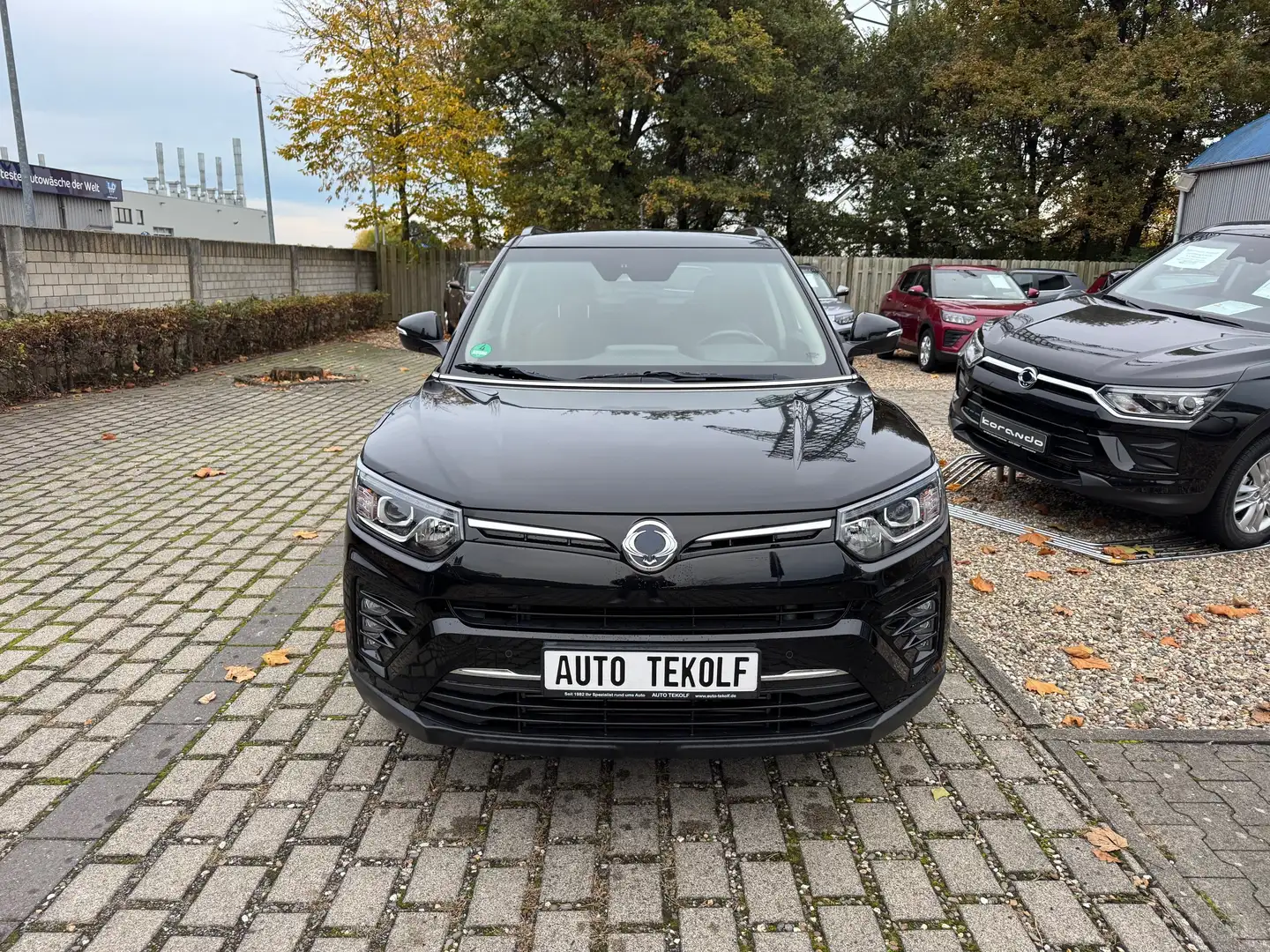 SsangYong Tivoli Tivoli Onyx, Leder, Navi, Garantie, Scheckheft. Noir - 2