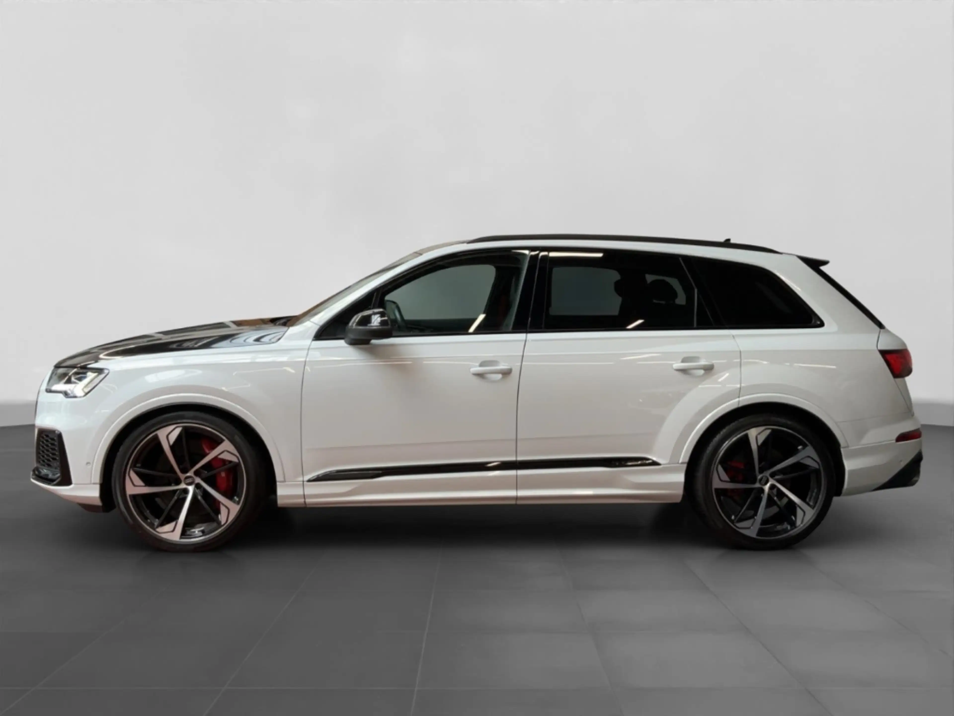 Audi SQ7 4.0 TFSI quattro competition plus Alu Matrix-LED A — photo 3