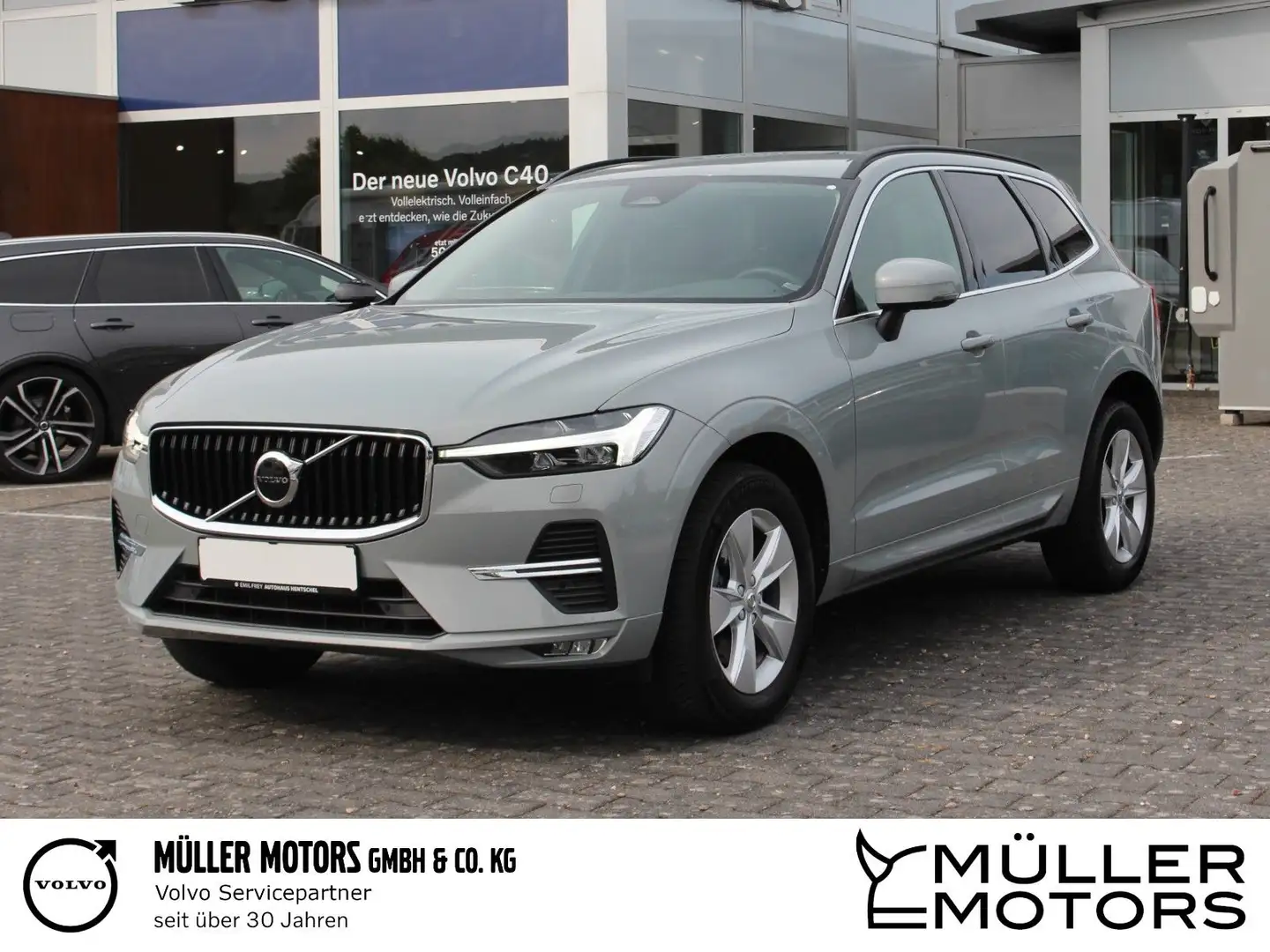 Volvo XC60 B4 Diesel Core 2WD Gris - 1