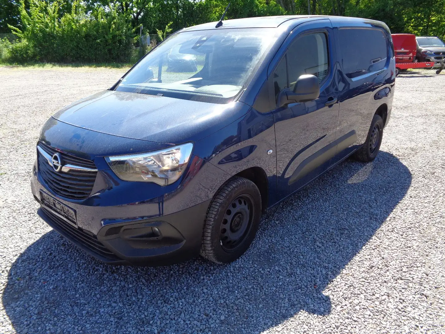 Opel Combo 1.5 Cargo Edition erhöhte Nutzlast XL Blau - 1