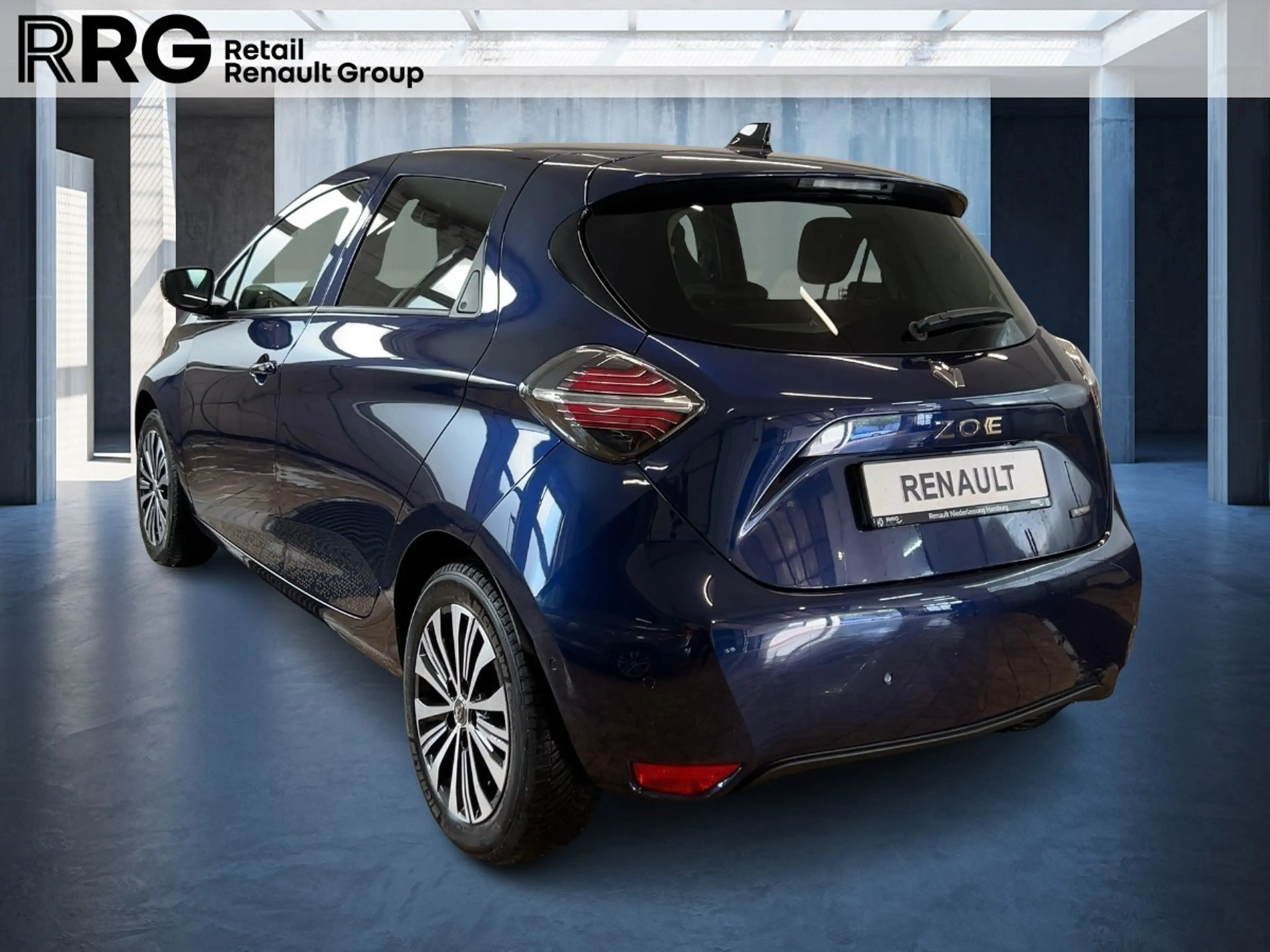 Renault ZOE Iconic EV50 E-Tech 100% elektrisch SHZ — photo 4