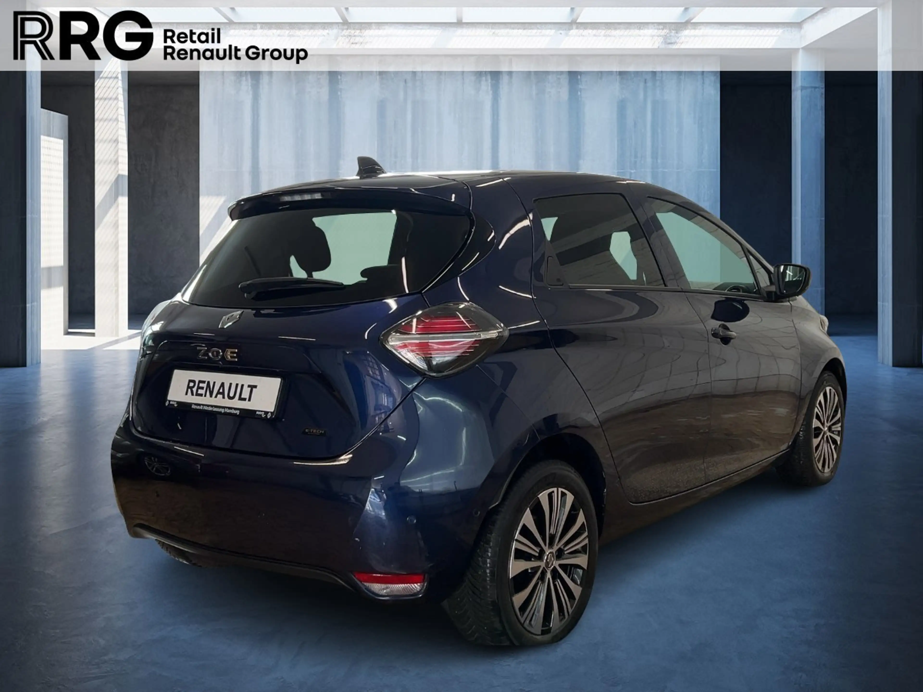 Renault ZOE Iconic EV50 E-Tech 100% elektrisch SHZ — photo 5