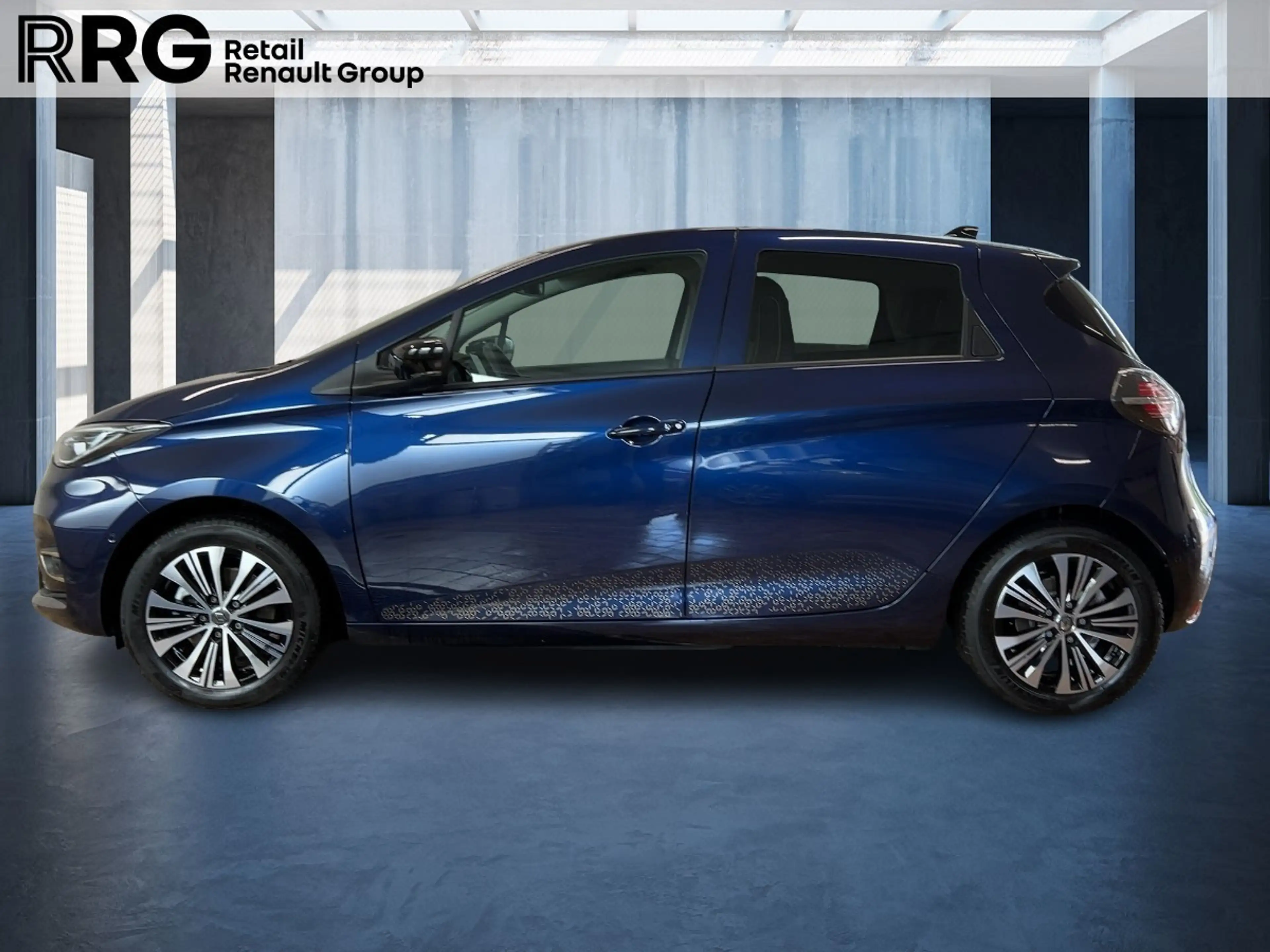 Renault ZOE Iconic EV50 E-Tech 100% elektrisch SHZ — photo 2