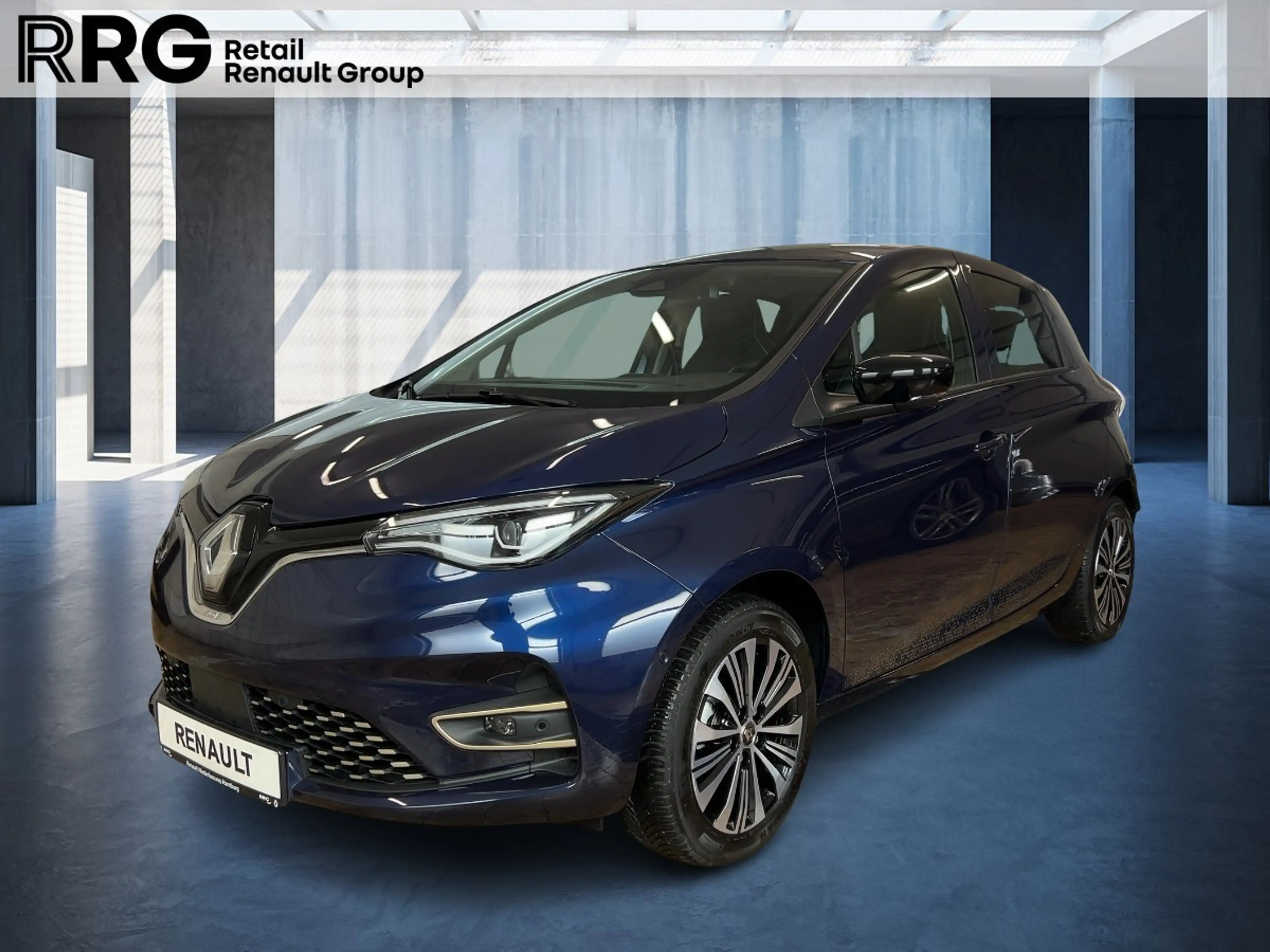 Renault ZOE Iconic EV50 E-Tech 100% elektrisch SHZ