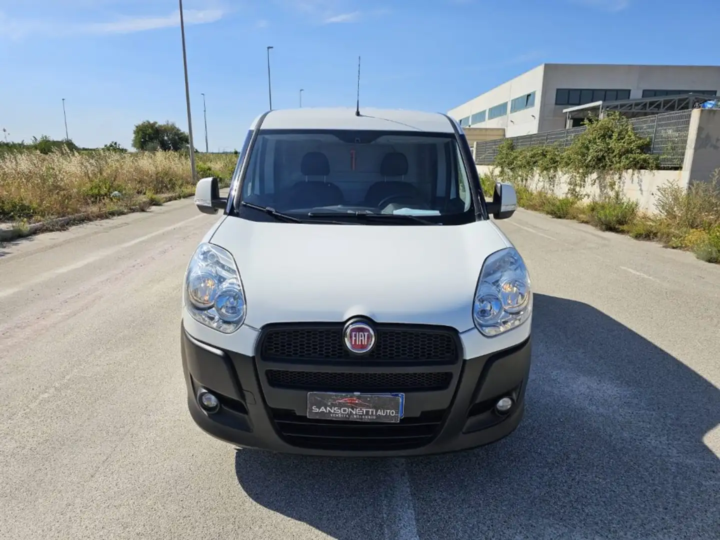 Fiat Doblo Doblò 1.6 MJT 105CV PC-TN Cargo Bianco - 2