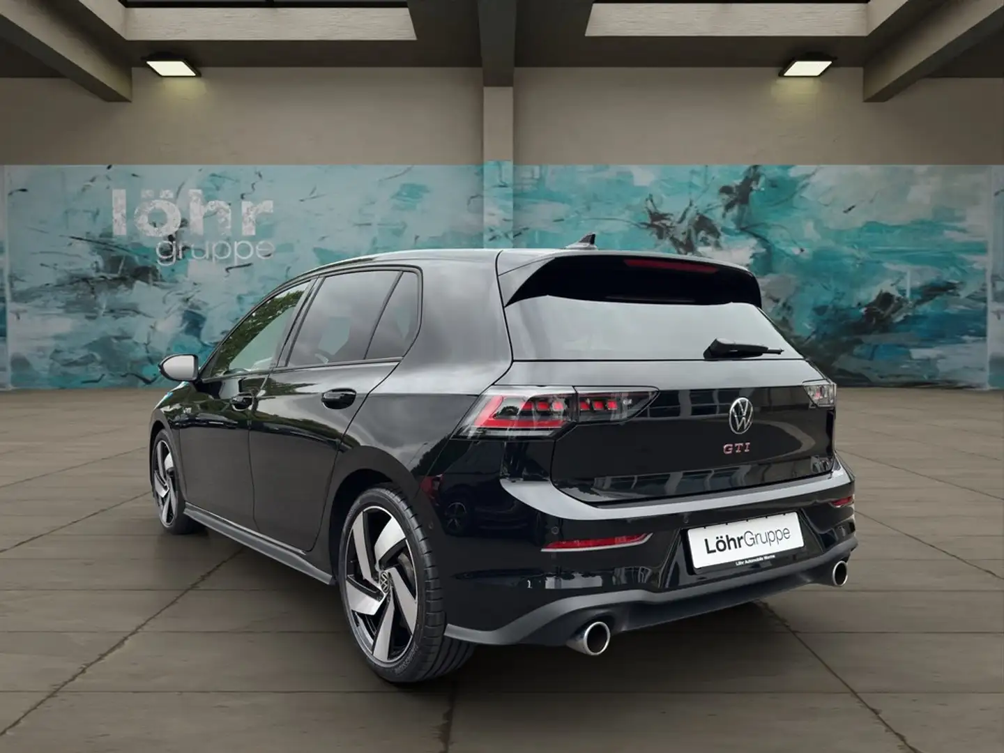 Volkswagen Golf VIII Lim. 2.0 TSI 265PS GTI *HARMAN-KARDON*BLAC... Zwart - 2