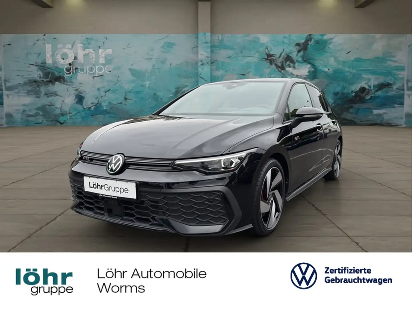 Volkswagen Golf VIII Lim. 2.0 TSI 265PS GTI *HARMAN-KARDON*BLAC... Zwart - 1