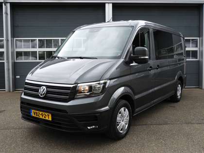 Volkswagen Crafter 35 2.0 TDI L3H3 DC 140PK AUT | 6 PERS | AIRCO | AC