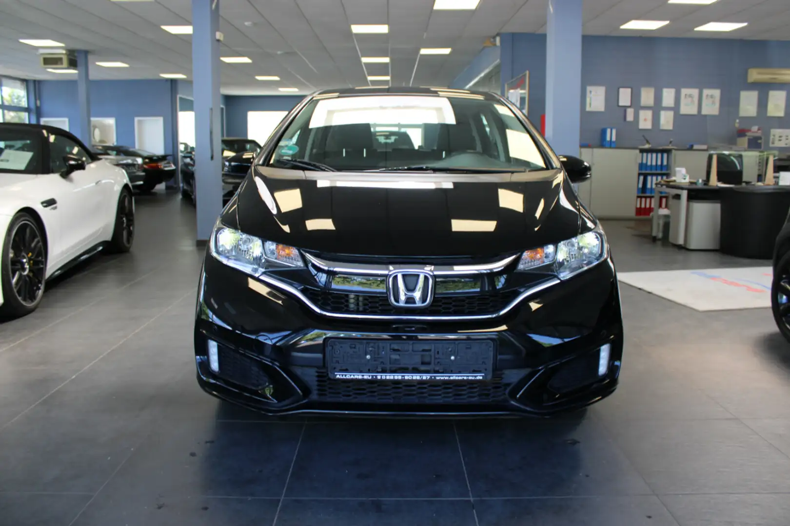 Honda Jazz 1.3 i-VTEC - 1.HAND - Schwarz - 2