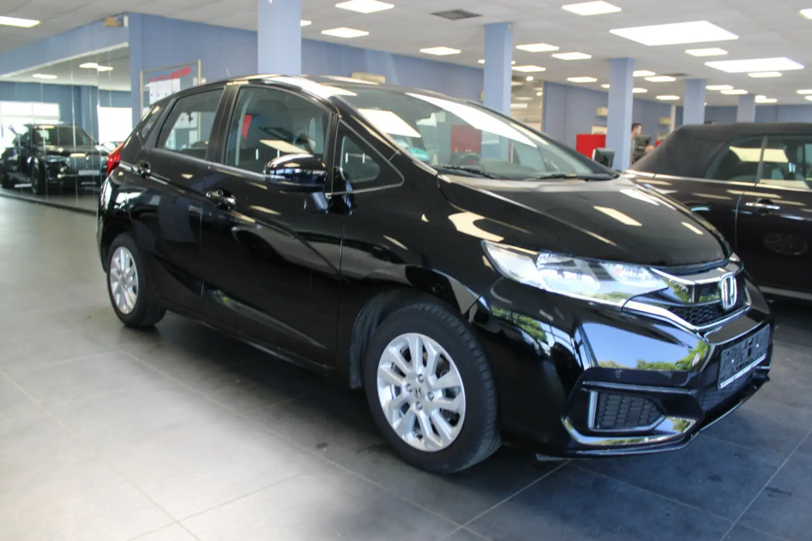 Honda Jazz 1.3 i-VTEC - 1.HAND - Schwarz - 1