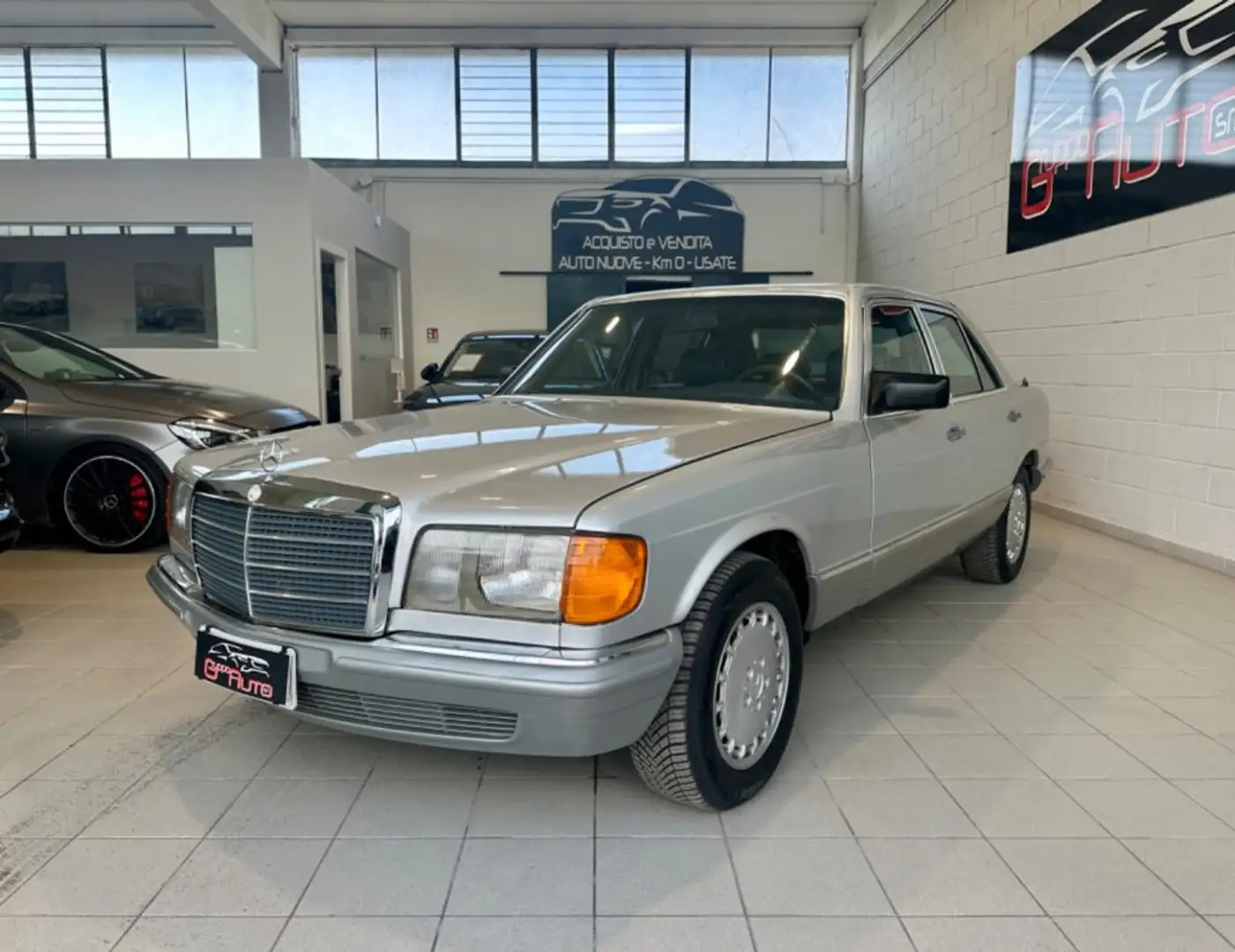 Mercedes-Benz 500 SE Argintiu - 1